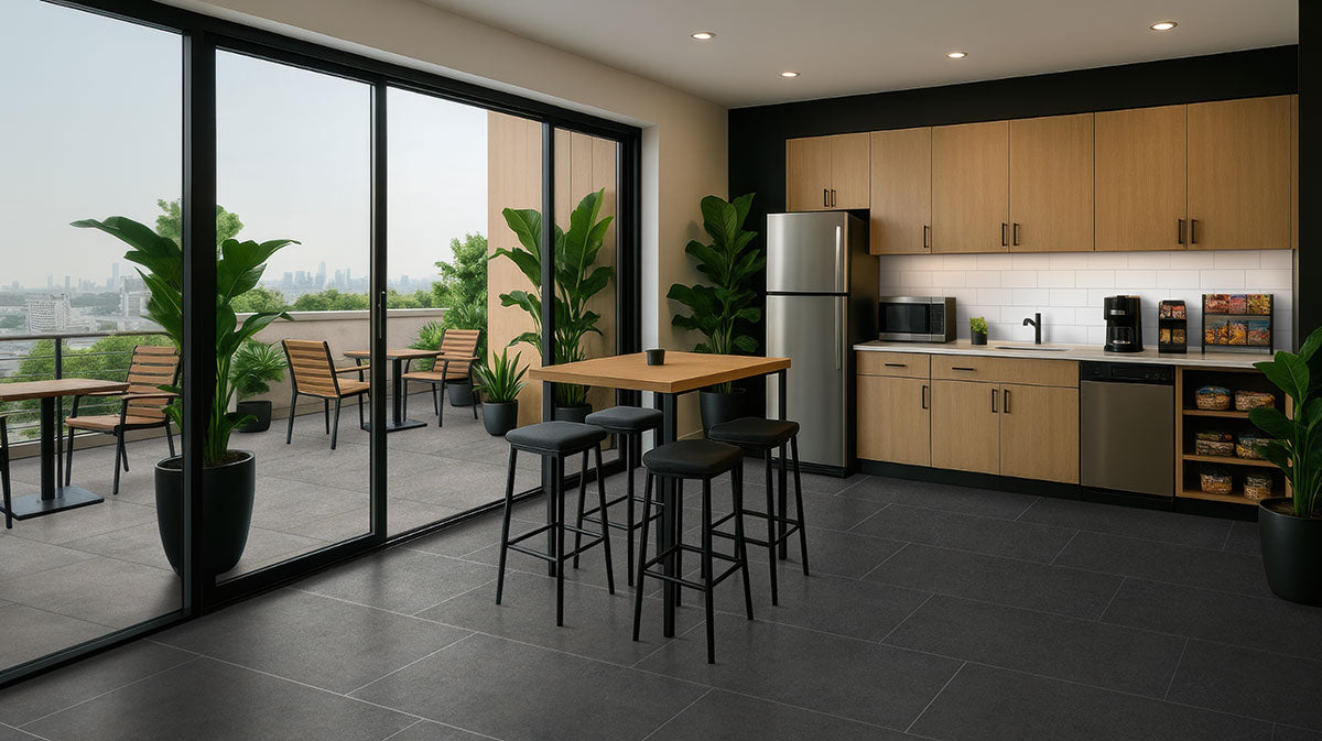 CEMENTIQUE GRAPHITE 2X2 MATTE MOSAIC Mosaic, Floor or Wall Tile - Shop at Home Craft Studio - 8