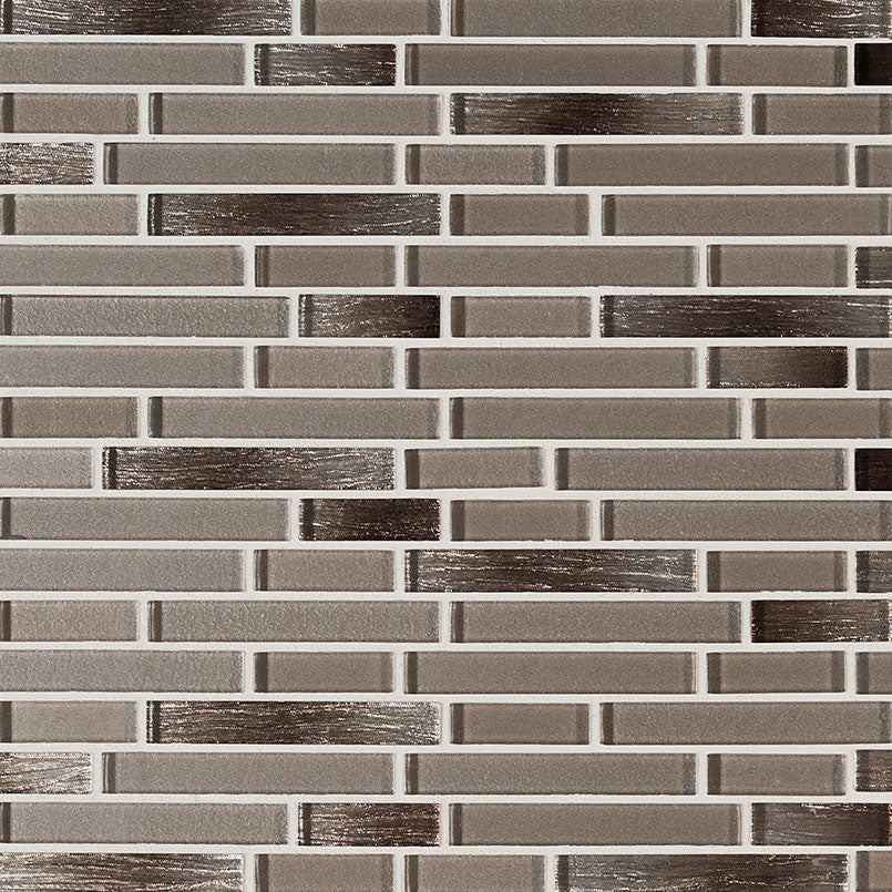 CHAMPAGNE BLEND INTERLOCKING Glass Tile - Shop at Home Craft Studio - 1