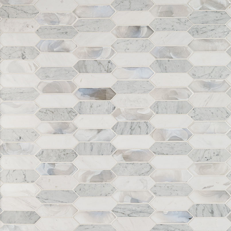 CIENEGA SPRINGS PICKET Mosaic, Wall Tile - Shop at Home Craft Studio - 2
