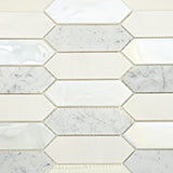 CIENEGA SPRINGS PICKET Mosaic, Wall Tile - Shop at Home Craft Studio - 5