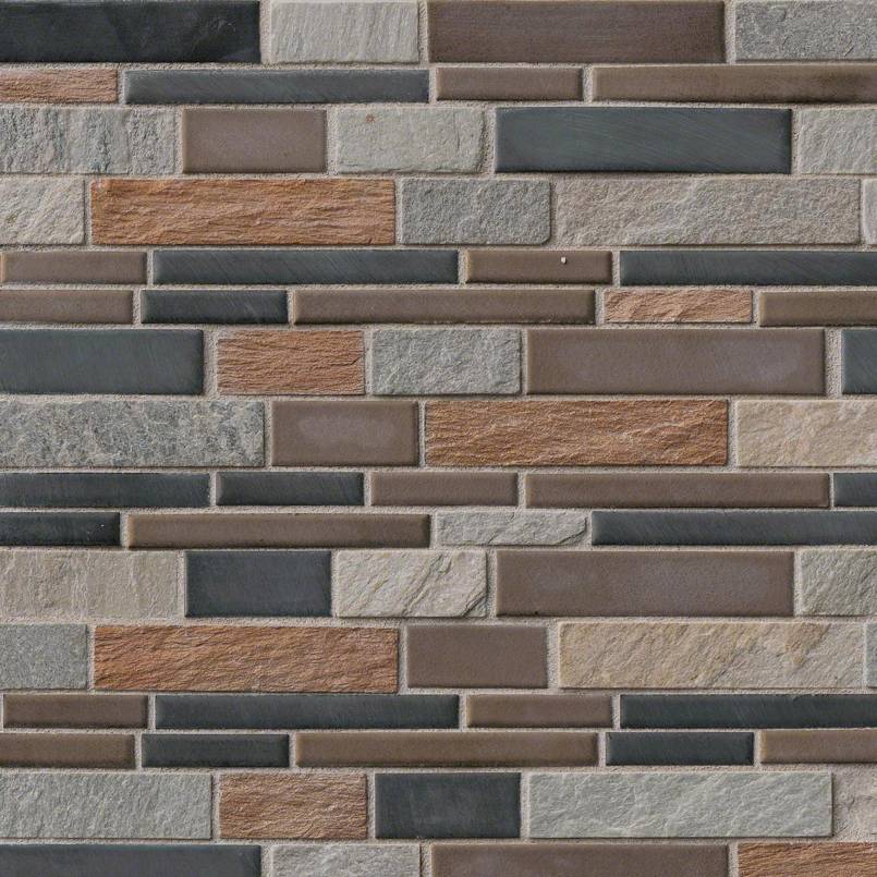 COBRELLO INTERLOCKING Mosaic, Wall Tile - Shop at Home Craft Studio - 1