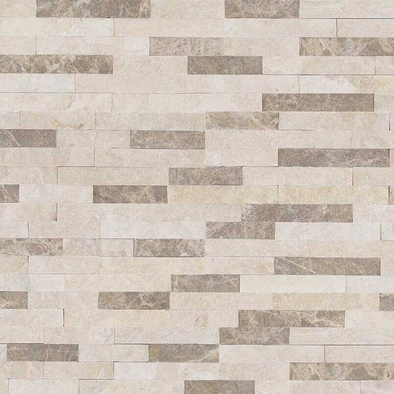 COLORADO CREAM LEDGER CORNER Wall Tile - Shop at Home Craft Studio - 1