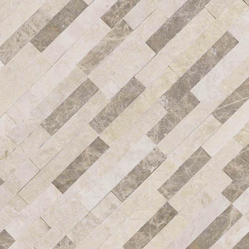 COLORADO CREAM LEDGER CORNER Wall Tile - Shop at Home Craft Studio - 2