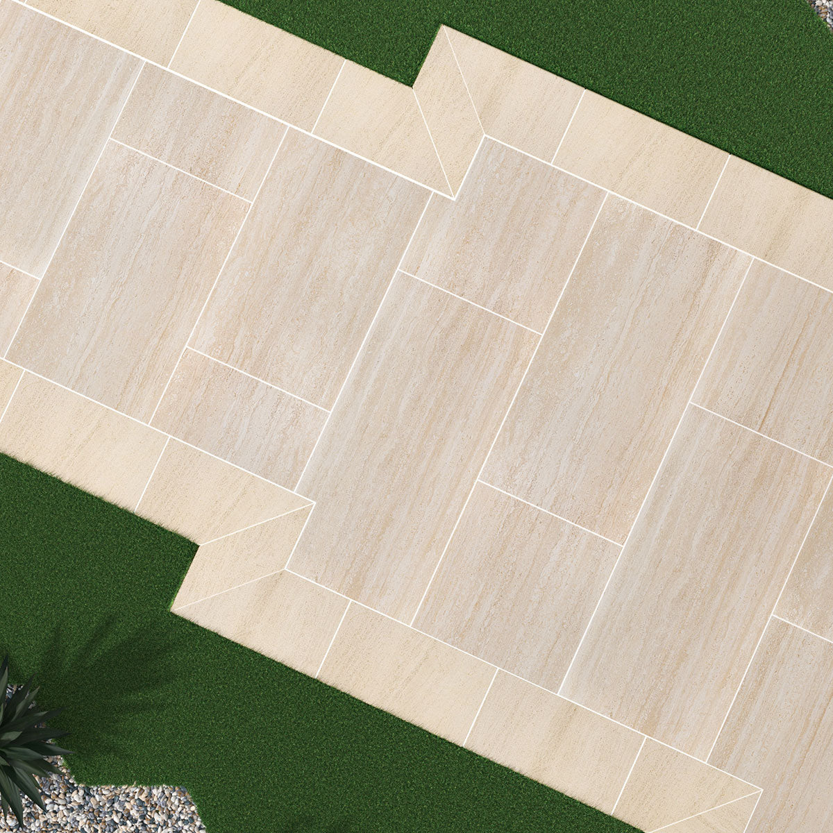 CORDOVA AVORIO 24X48 MATTE 3D Floor or Wall Tile - Shop at Home Craft Studio - 11