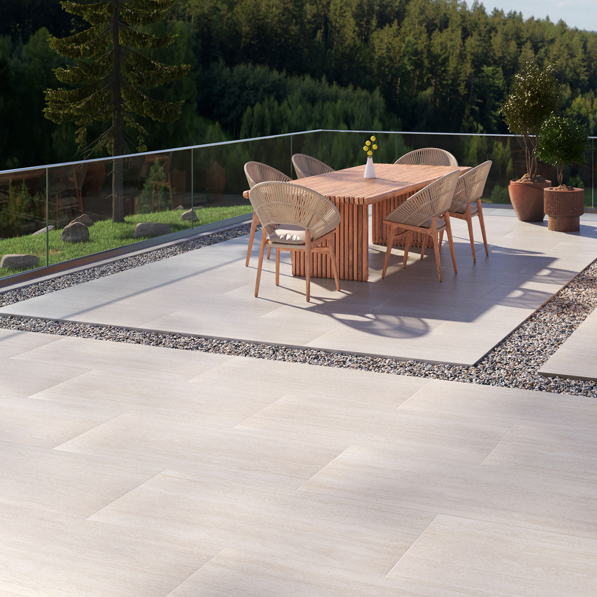 CORDOVA LABLANCA 24X48 MATTE 3D Floor or Wall Tile - Shop at Home Craft Studio - 9