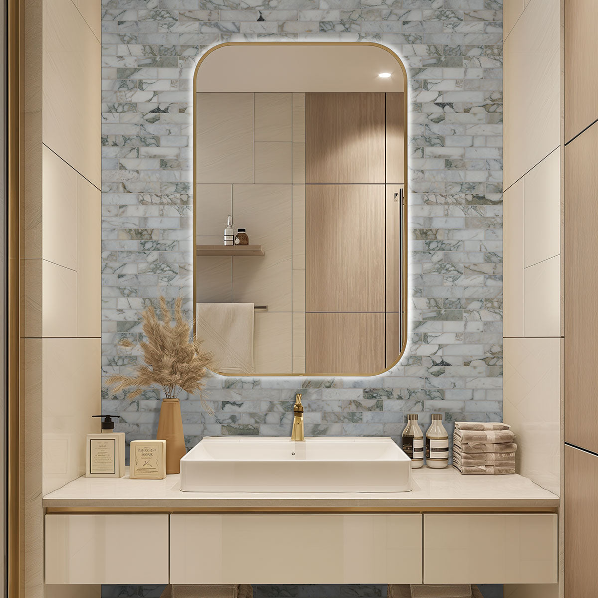 CORONADO 2X6 Subway Wall Tile, Mosaic - Shop at Home Craft Studio - 7