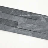 COSMIC BLACK 3D WAVE 6X24 PANEL Wall Tile - Shop at Home Craft Studio - 8