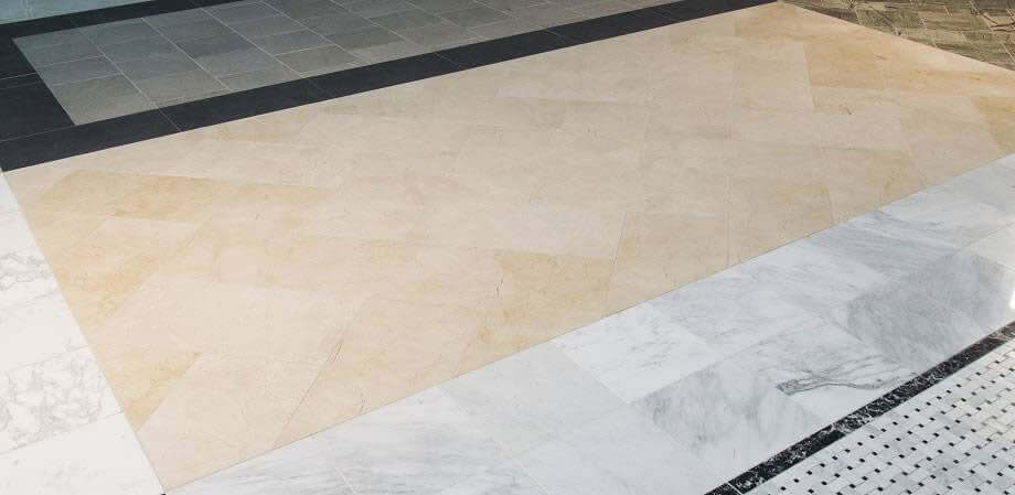 CREMA MARFIL 12X12 HONED SELECT Floor or Wall Tile - Shop at Home Craft Studio - 2