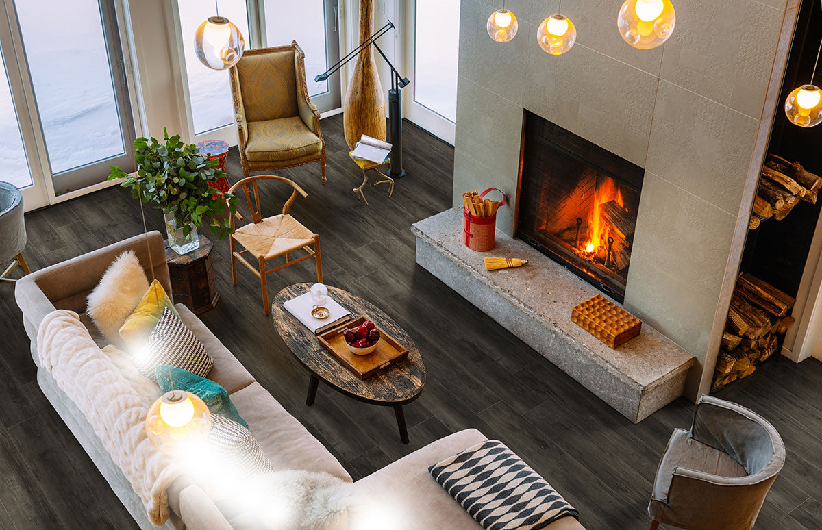CYRUS BILLINGHAM 7x48 Luxury Vinyl Plank Flooring - Shop at Home Craft Studio - 3
