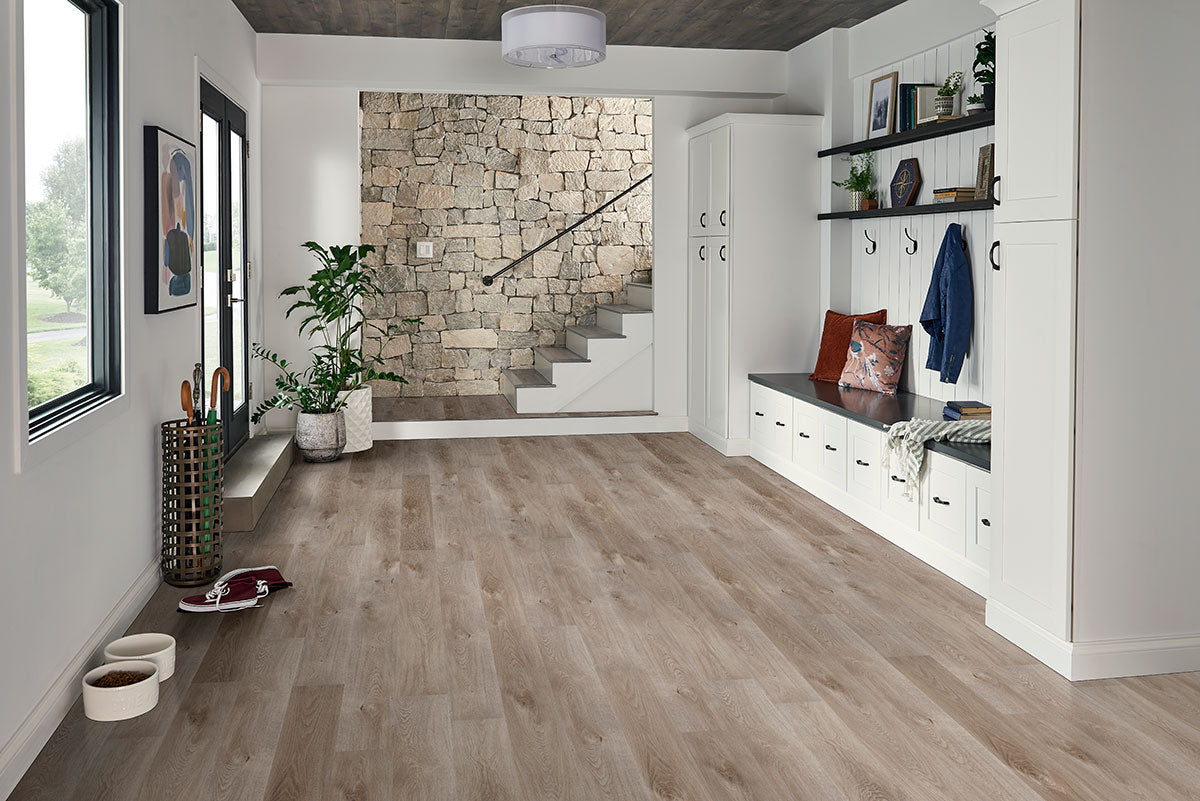 CYRUS WHITFIELD GRAY 7x48 Luxury Vinyl Plank - Shop at Home Craft Studio - 7