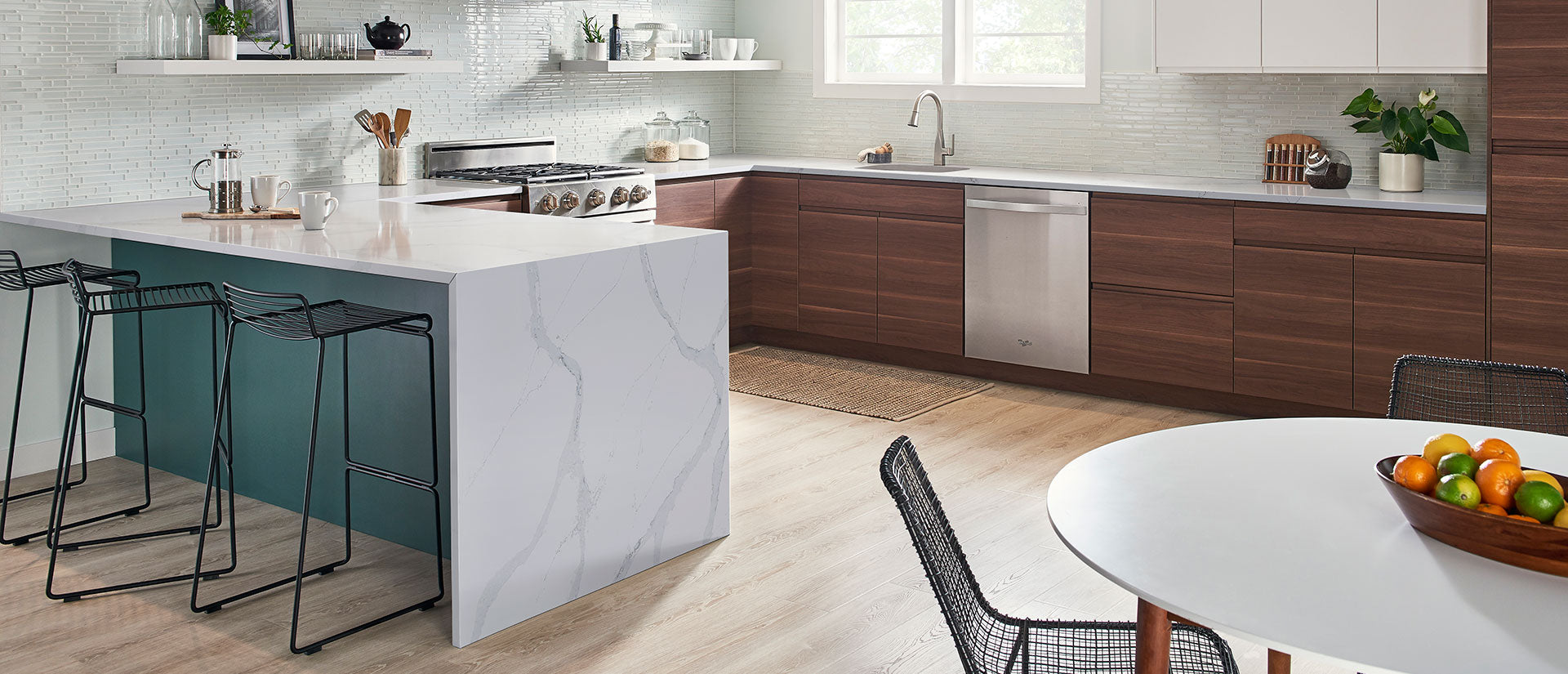 Calacatta Azai Slabs - Shop at Home Craft Studio - 4
