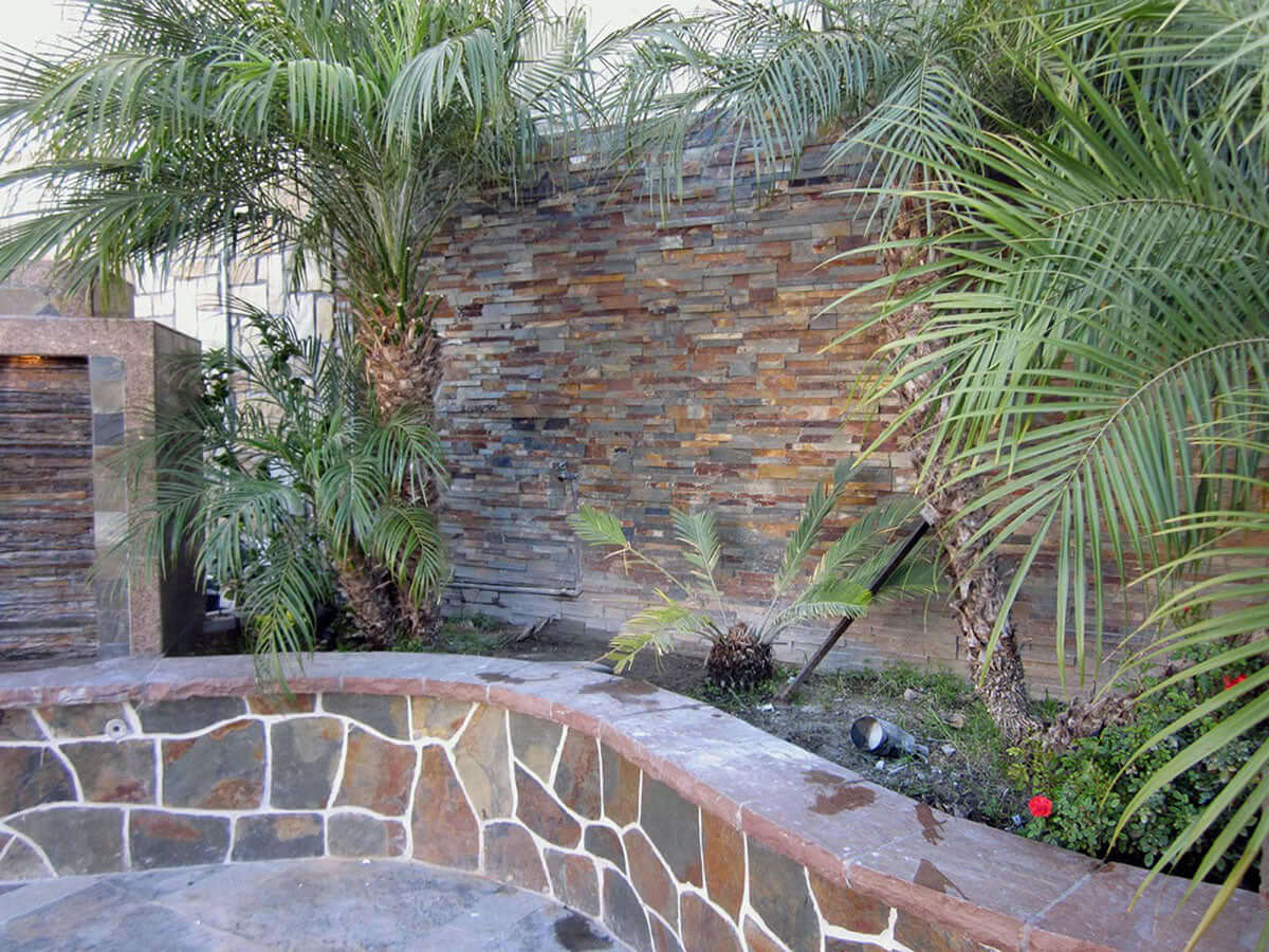 California Gold Ledger Corner Stacked Stone Panels - Shop at Home Craft Studio - 6