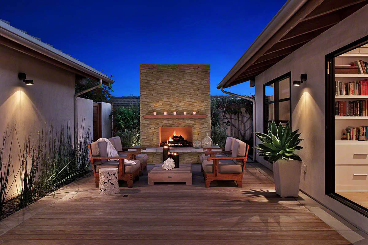 Casa Blend 3D Honed Corner Stacked Stone Panels - Shop at Home Craft Studio - 2