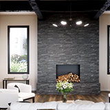 Coal Canyon Ledger Corner Stacked Stone Panels - Shop at Home Craft Studio - 5