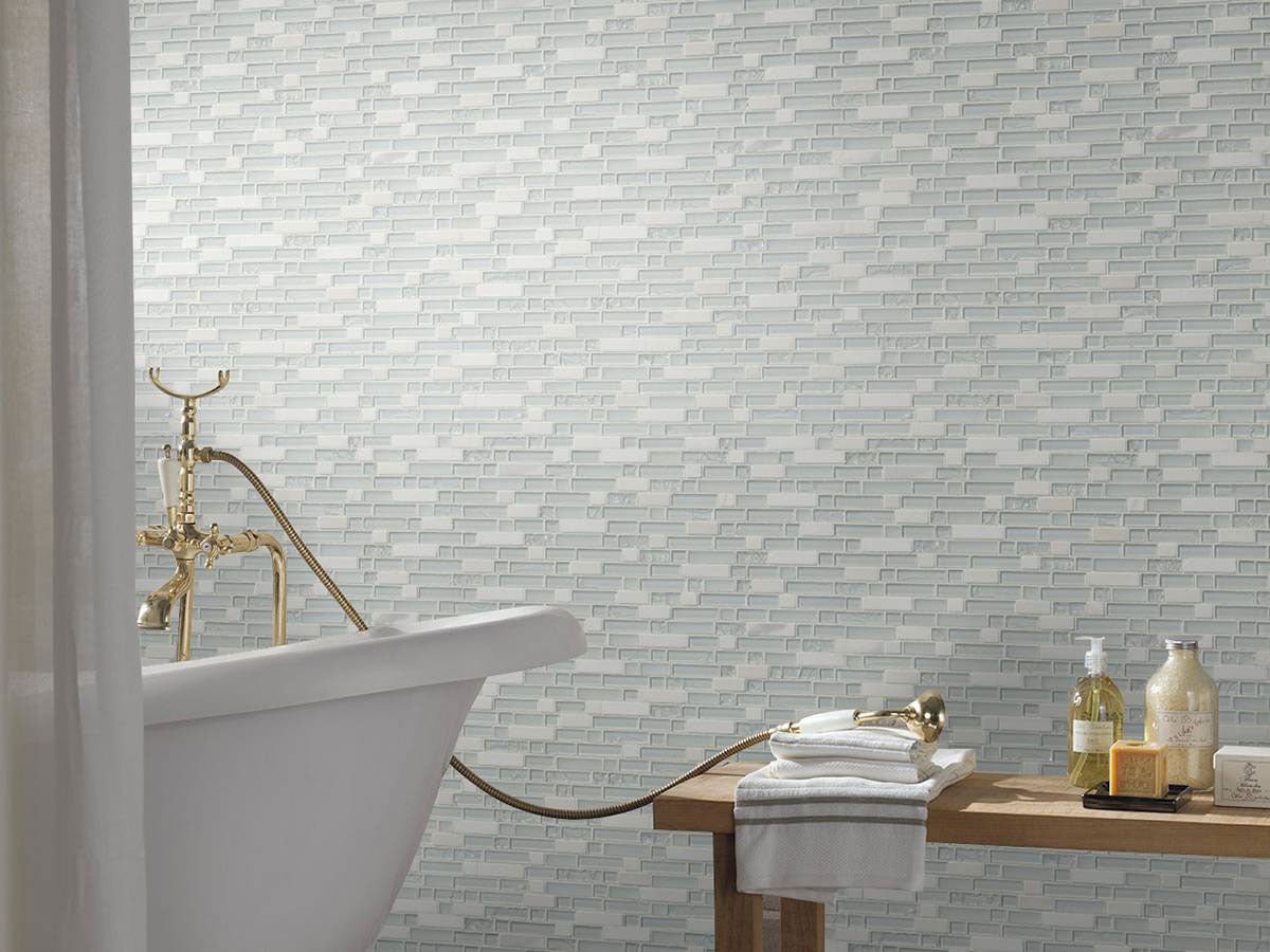 DELANO BLANCO Backsplash & Wall Tile - Shop at Home Craft Studio - 5