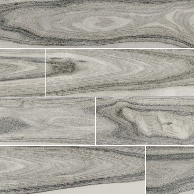 DELLANO MOSS GREY 8X48 Floor or Wall Tile - Shop at Home Craft Studio - 1