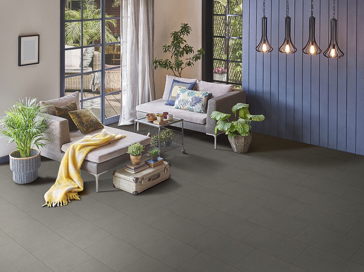 DIMENSIONS CONCRETE 12X24 Floor or Wall Tile - Shop at Home Craft Studio - 12
