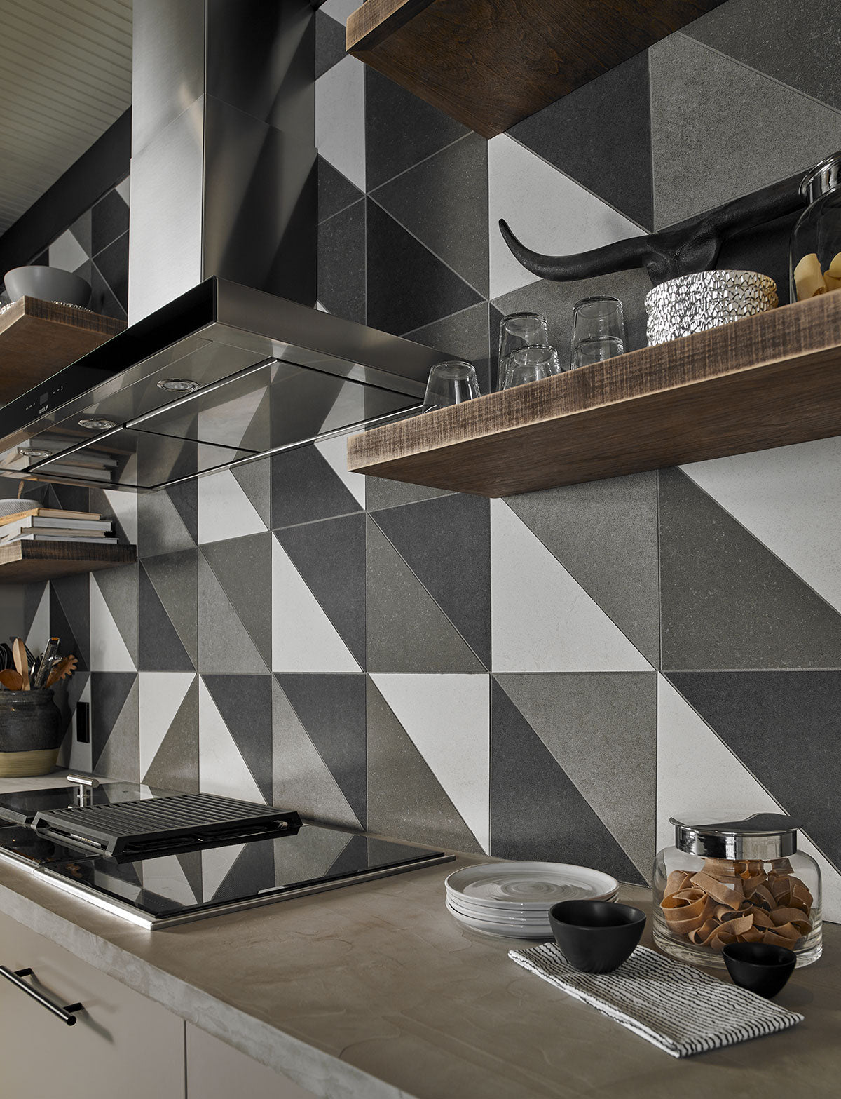 DIMENSIONS CONCRETE 24X24 Floor or Wall Tile - Shop at Home Craft Studio - 16