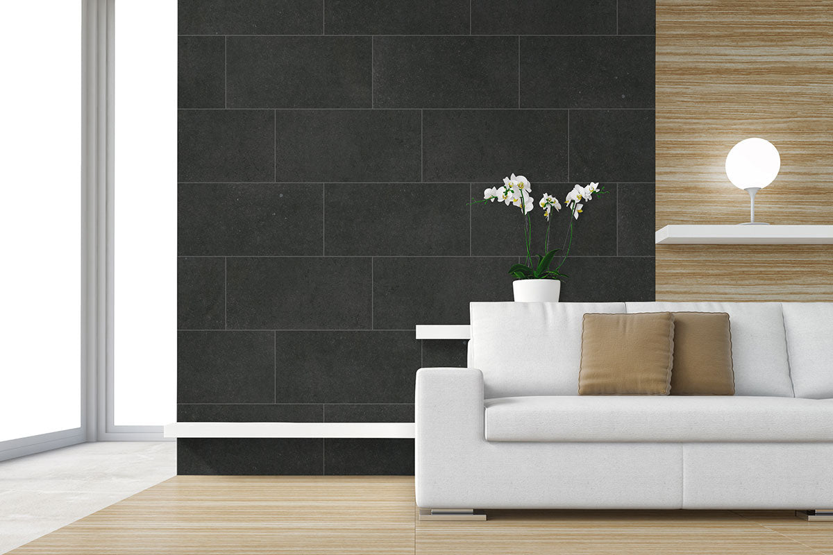DIMENSIONS GRAPHITE 12X24 Floor or Wall Tile - Shop at Home Craft Studio - 9
