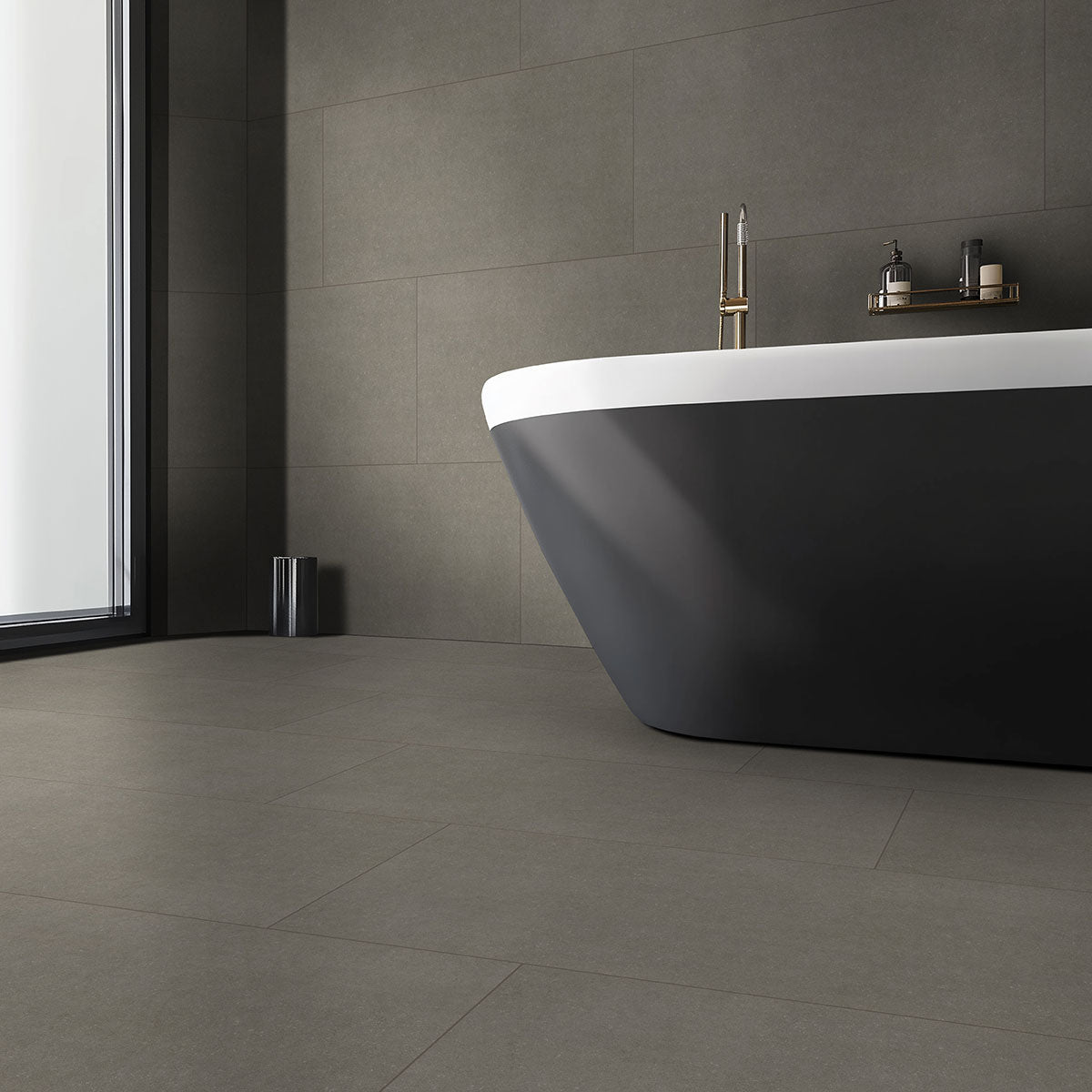 DIMENSIONS GRIS 12X24 Floor or Wall Tile - Shop at Home Craft Studio - 8