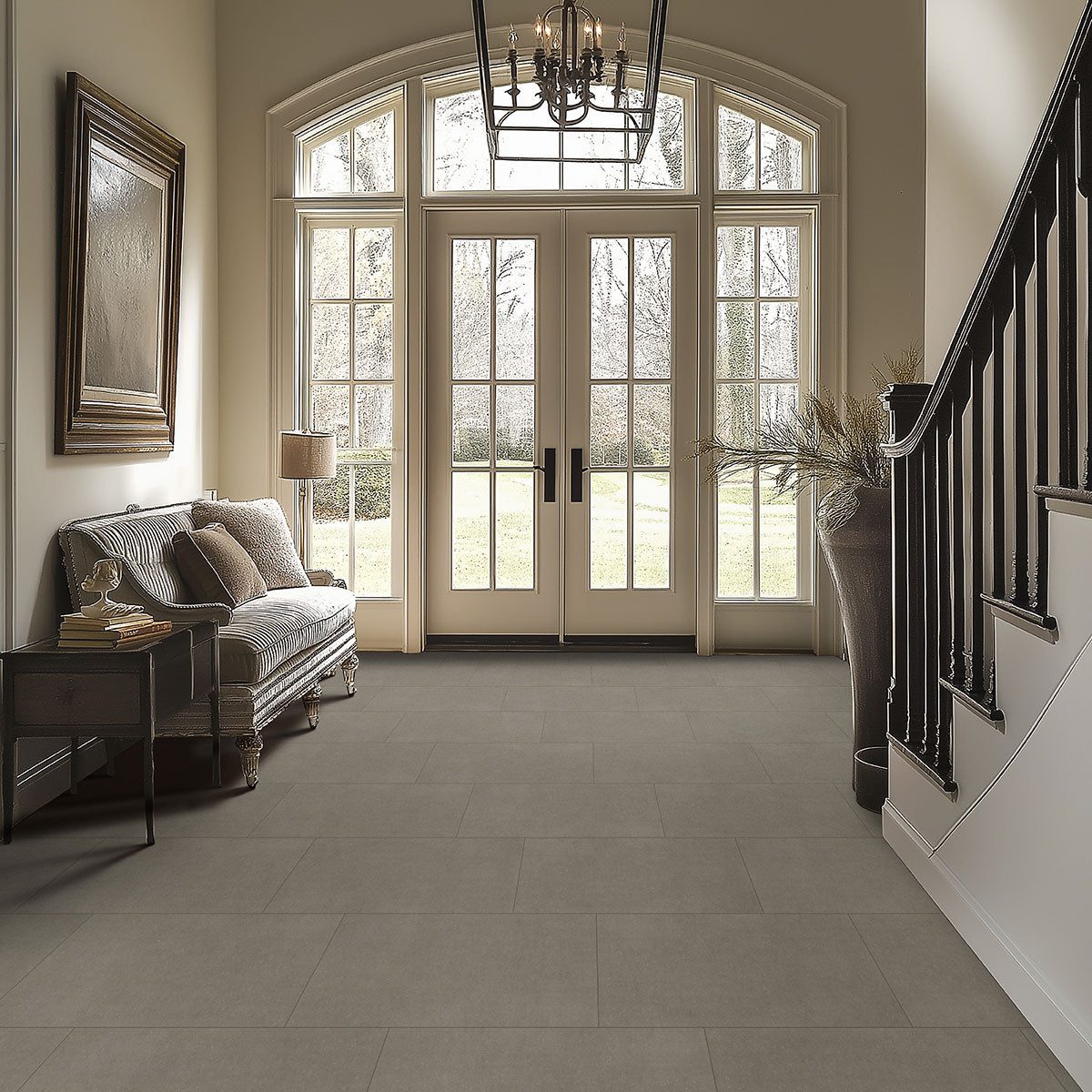 DIMENSIONS GRIS 12X24 Floor or Wall Tile - Shop at Home Craft Studio - 9