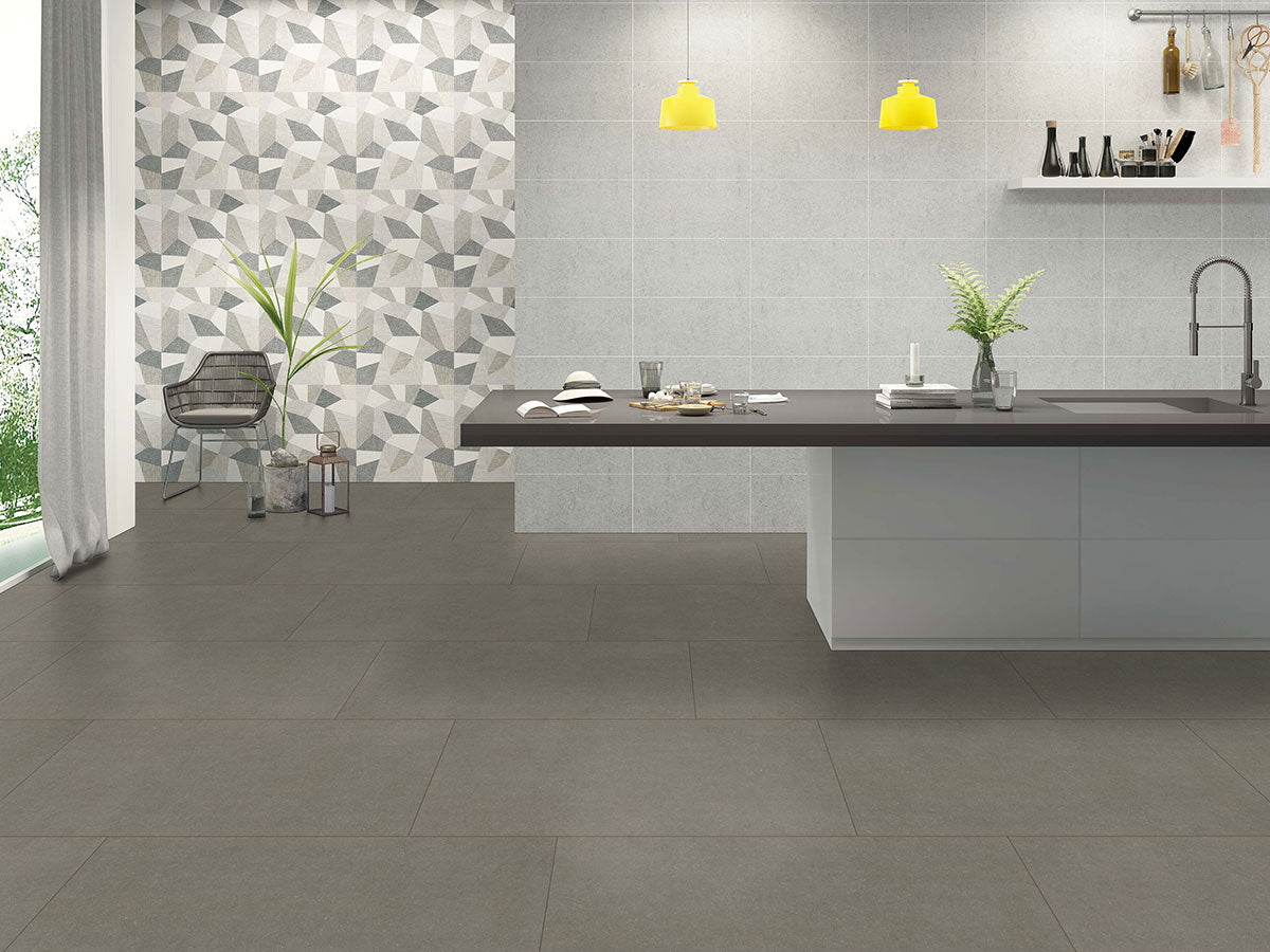 DIMENSIONS GRIS 12X24 Floor or Wall Tile - Shop at Home Craft Studio - 10