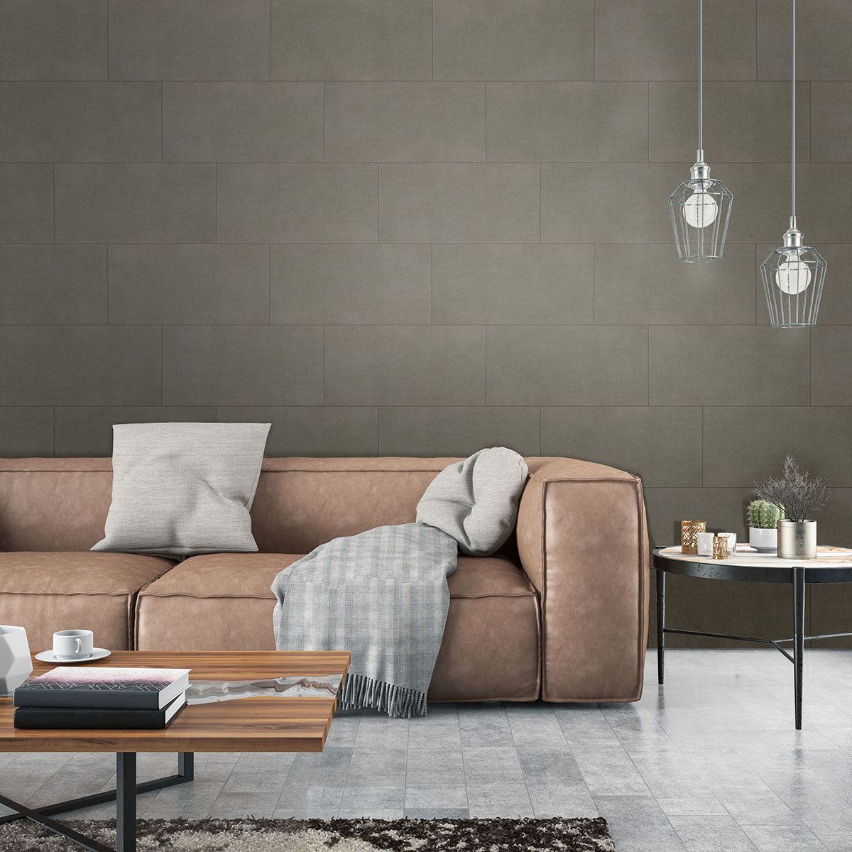 DIMENSIONS GRIS 12X24 Floor or Wall Tile - Shop at Home Craft Studio - 15