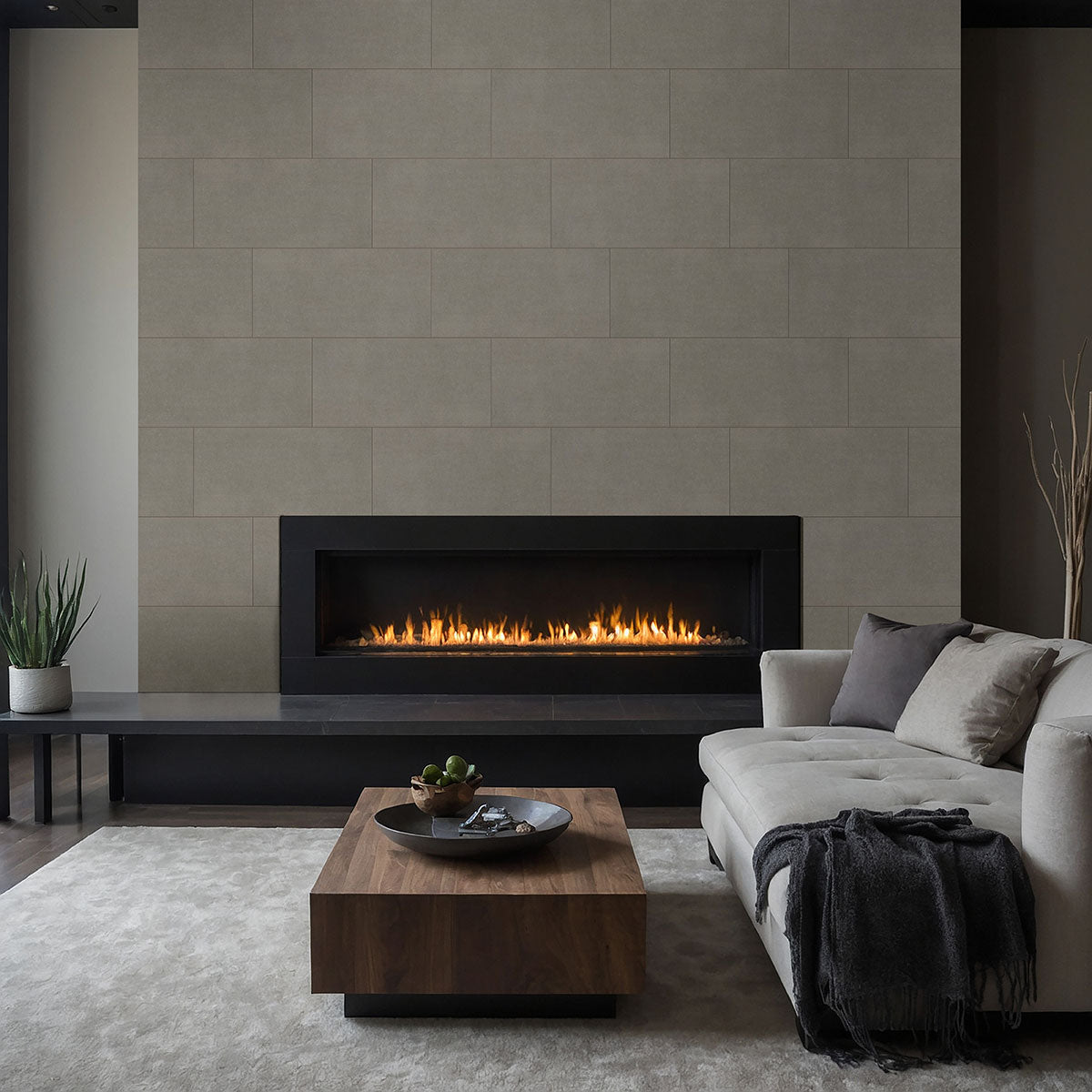 DIMENSIONS GRIS 12X24 Floor or Wall Tile - Shop at Home Craft Studio - 16