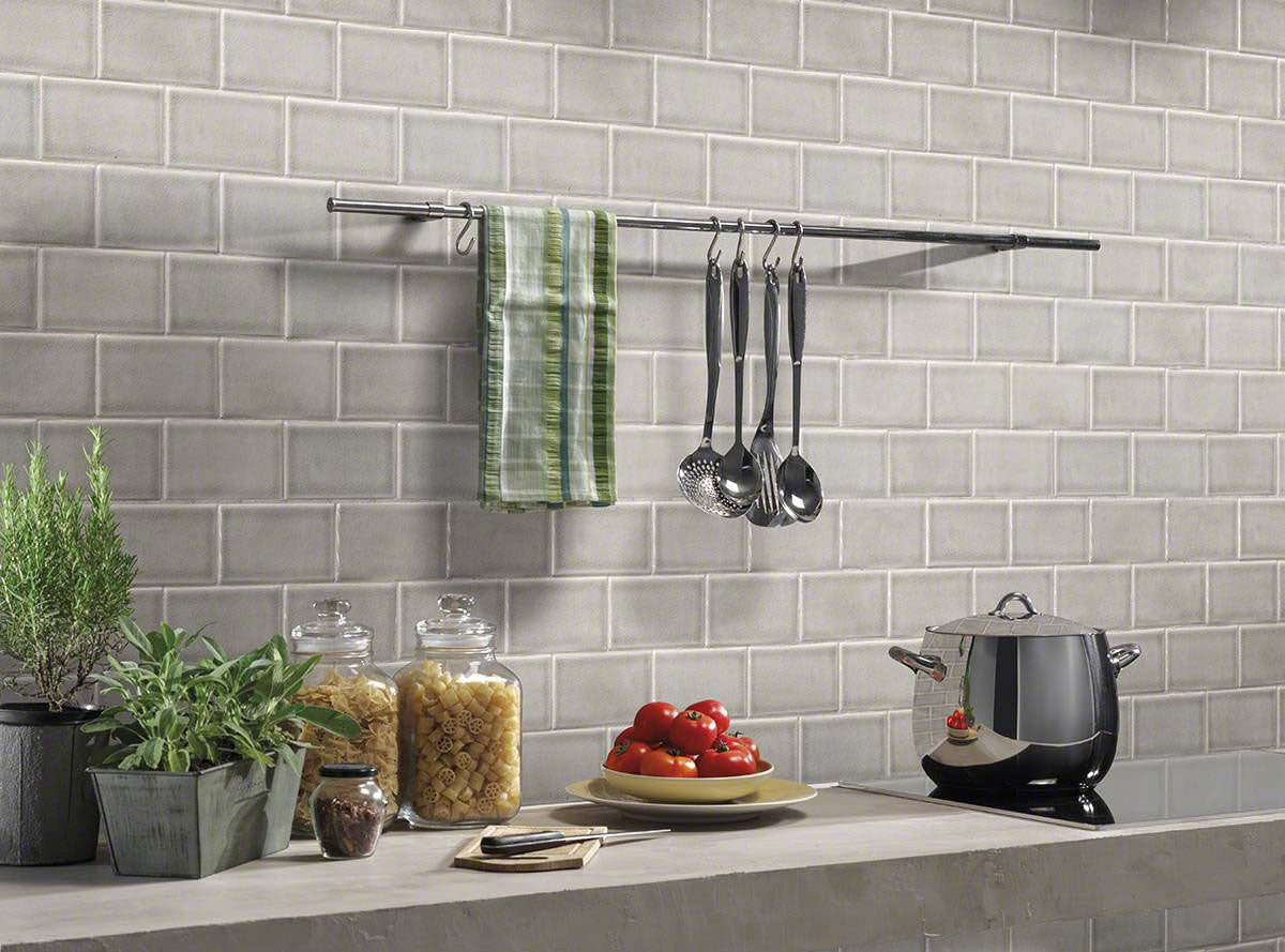 DOVE GRAY 3X6 Subway Tile - Shop at Home Craft Studio - 4