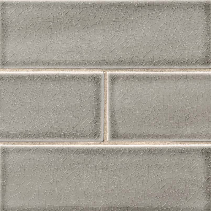 DOVE GRAY 4X12 Subway Tile - Shop at Home Craft Studio - 1