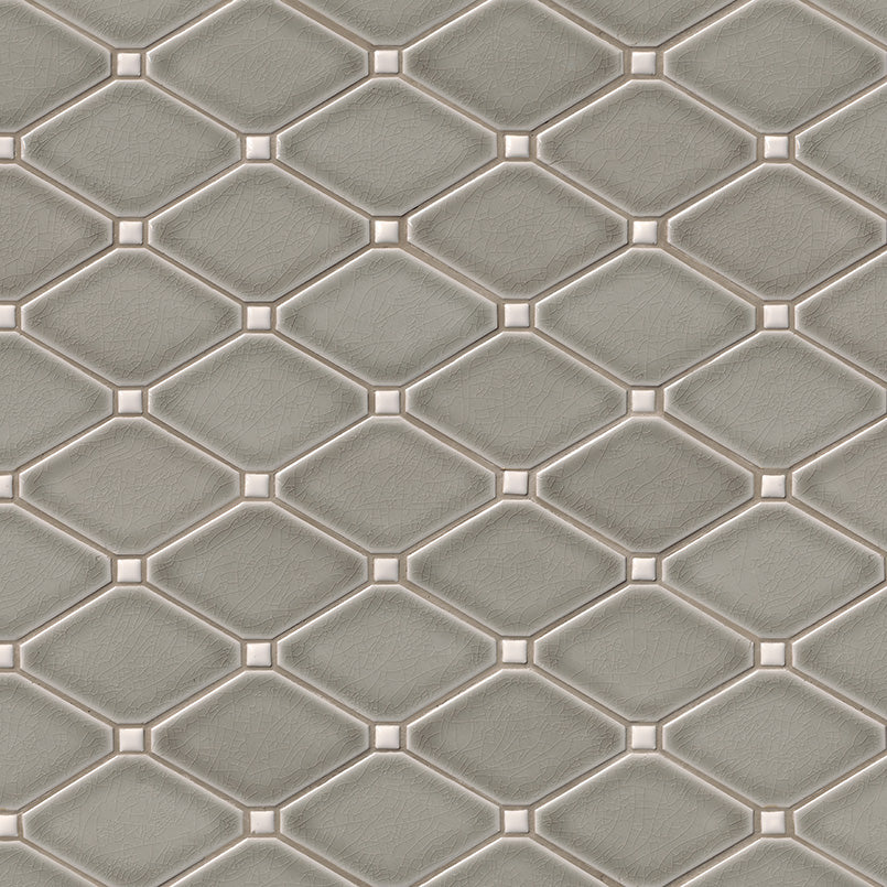 DOVE GRAY DIAMOND Mosaic, Wall Tile - Shop at Home Craft Studio - 2