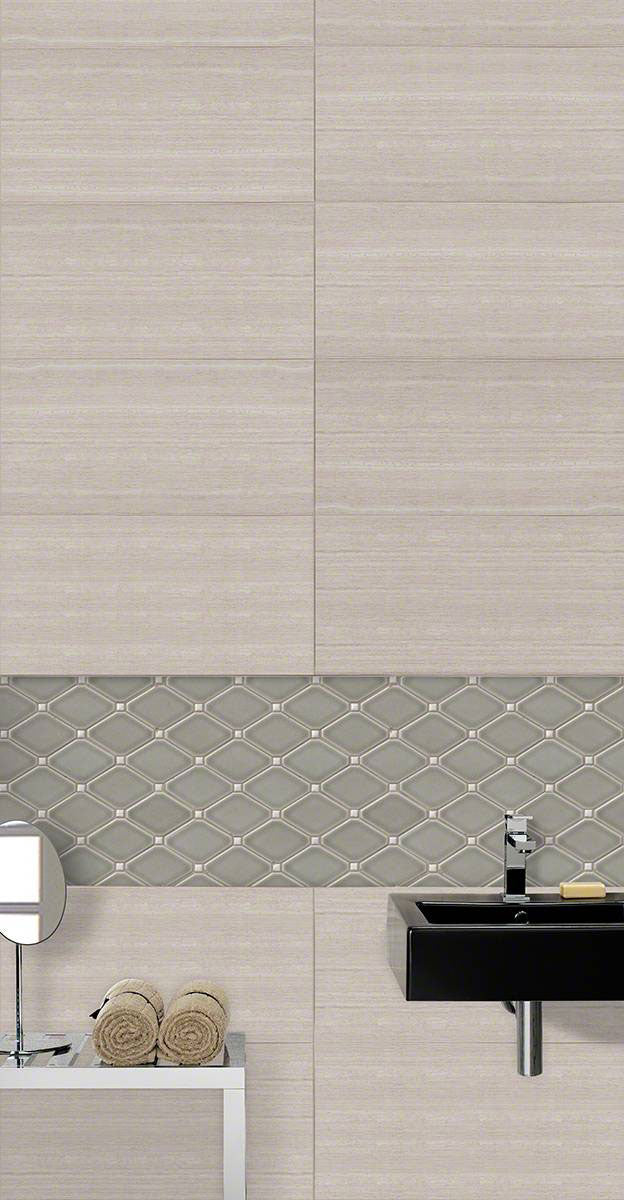 DOVE GRAY DIAMOND Mosaic, Wall Tile - Shop at Home Craft Studio - 3