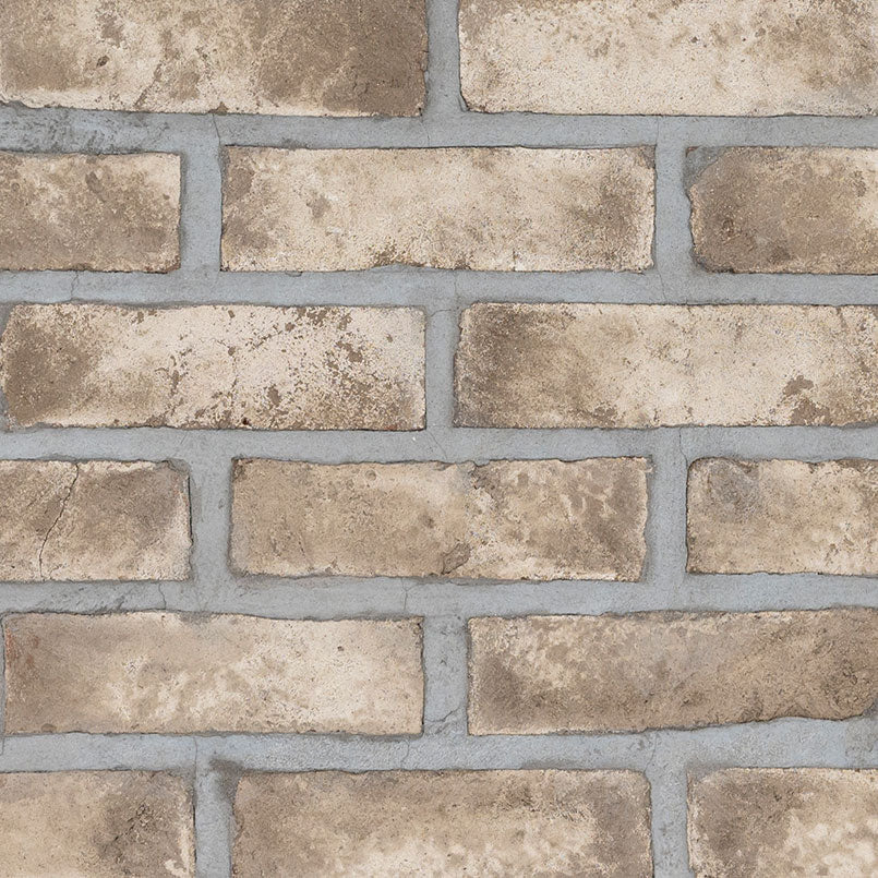 DOVERTON GRAY CLY LOOSE BRICK Wall Tile - Shop at Home Craft Studio - 1
