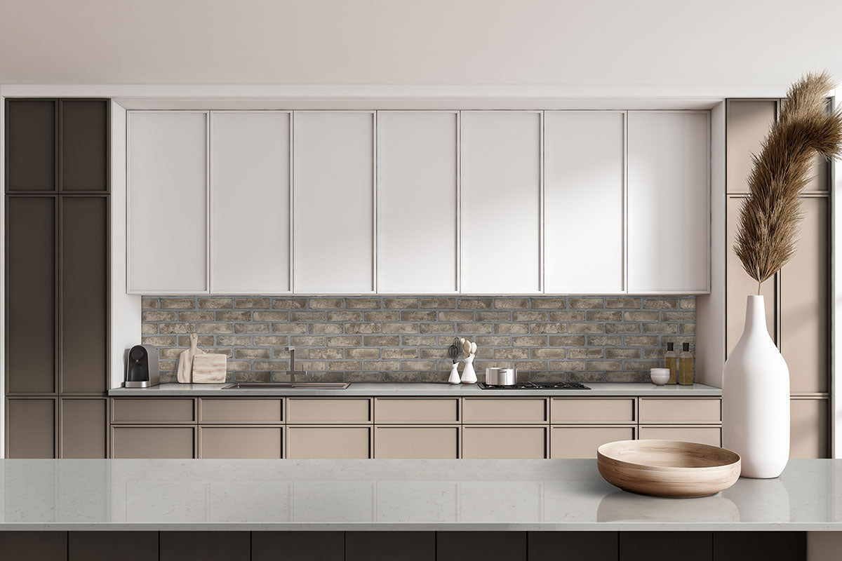 DOVERTON GRAY CLY LOOSE BRICK Wall Tile - Shop at Home Craft Studio - 13