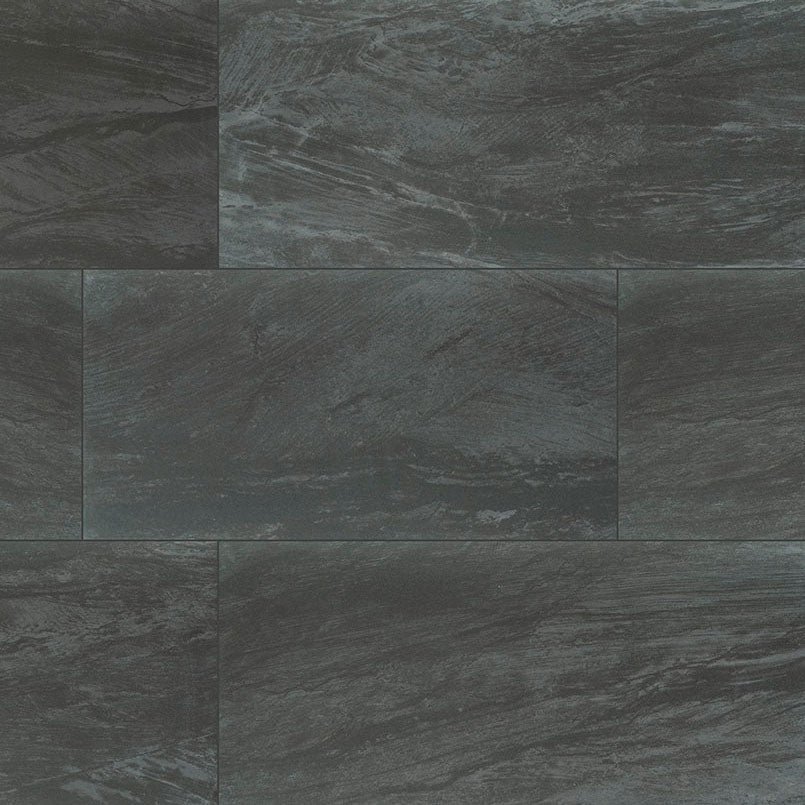 DURBAN ANTHRACITE 12X24 POLISHED Floor or Wall Tile - Shop at Home Craft Studio - 10