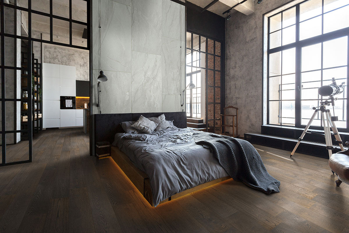 DURBAN GREY 12X24 POLISHED Floor or Wall Tile - Shop at Home Craft Studio - 2