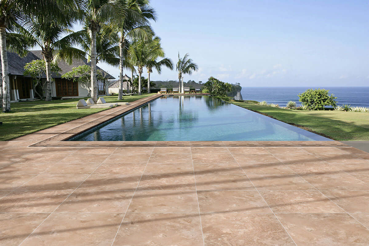 Durango Cream 18X18 Travertine Tile - Shop at Home Craft Studio - 10