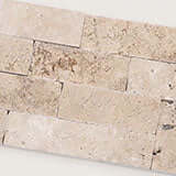 Durango Cream Splitface Ledger Corner Stacked Stone Panels - Shop at Home Craft Studio - 4