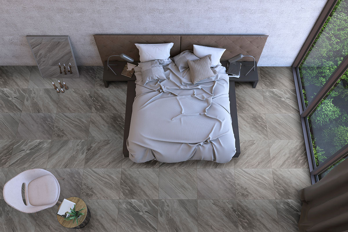 EDEN BARDIGLIO 12X24 MATTE Floor or Wall Tile - Shop at Home Craft Studio - 8