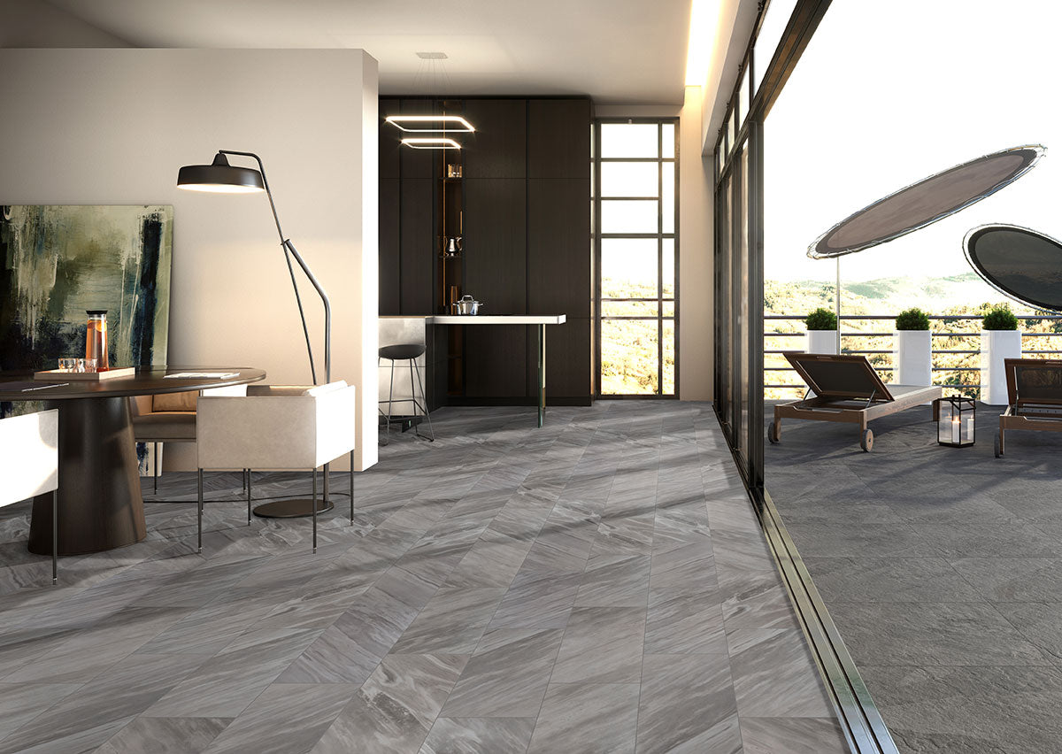 EDEN BARDIGLIO 12X24 POLISHED Floor or Wall Tile - Shop at Home Craft Studio - 5
