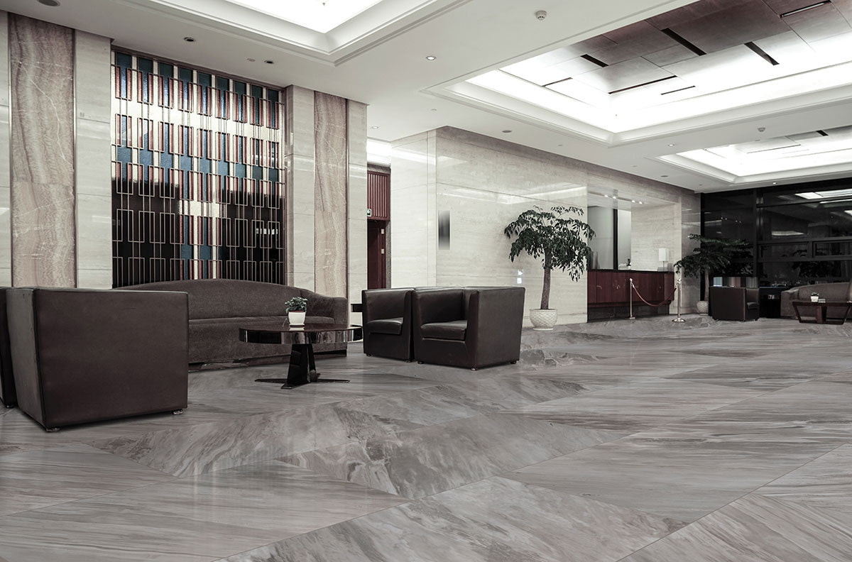 EDEN BARDIGLIO 12X24 POLISHED Floor or Wall Tile - Shop at Home Craft Studio - 10