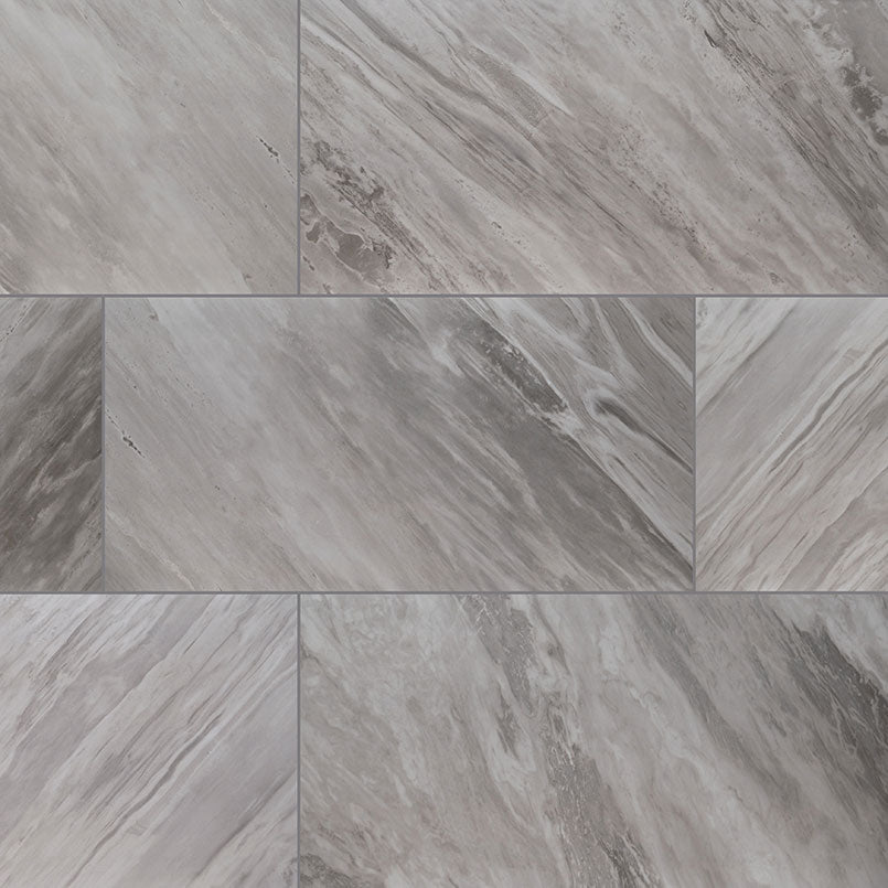 EDEN BARDIGLIO 24X48 POLISHED Floor or Wall Tile - Shop at Home Craft Studio - 1