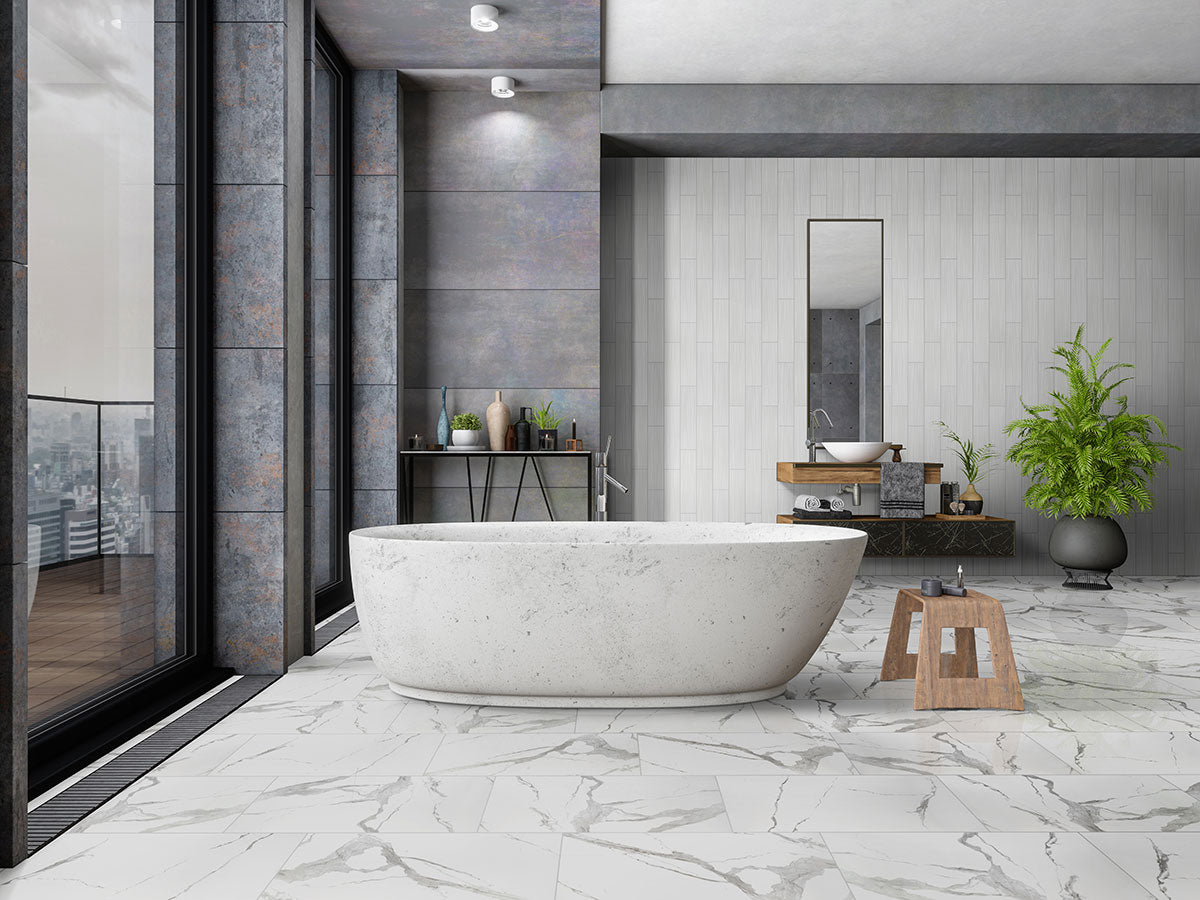 EDEN STATUARY 12X24 POLISHED Floor or Wall Tile - Shop at Home Craft Studio - 8
