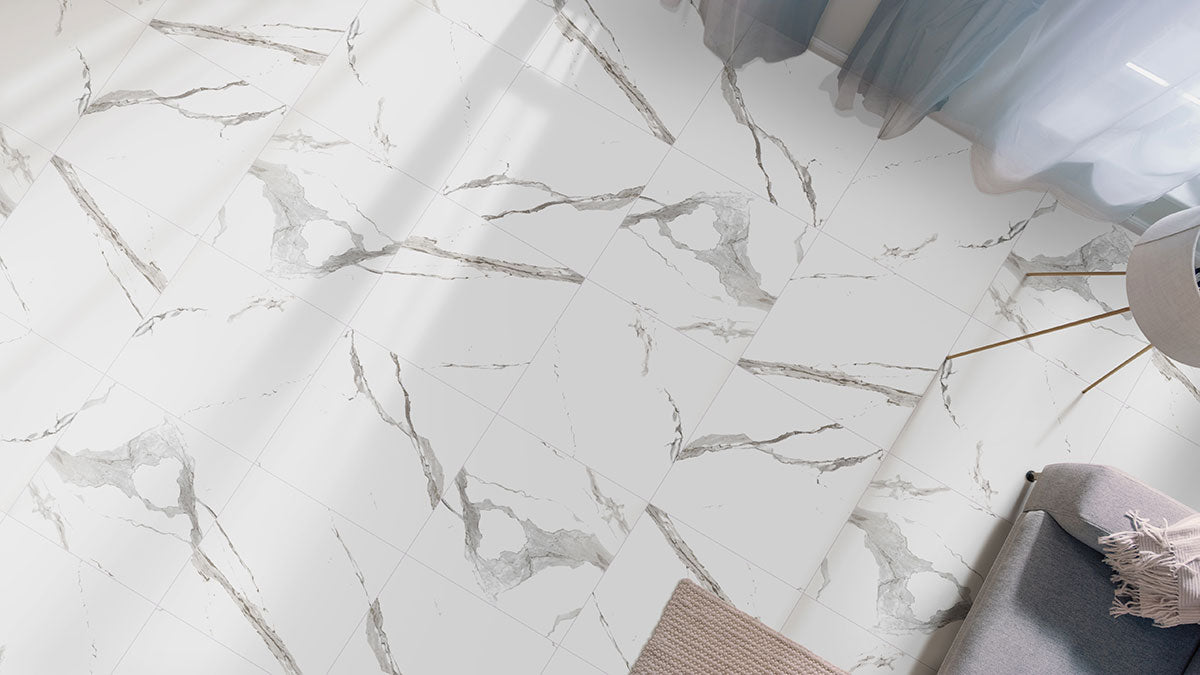 EDEN STATUARY 12X24 POLISHED Floor or Wall Tile - Shop at Home Craft Studio - 9