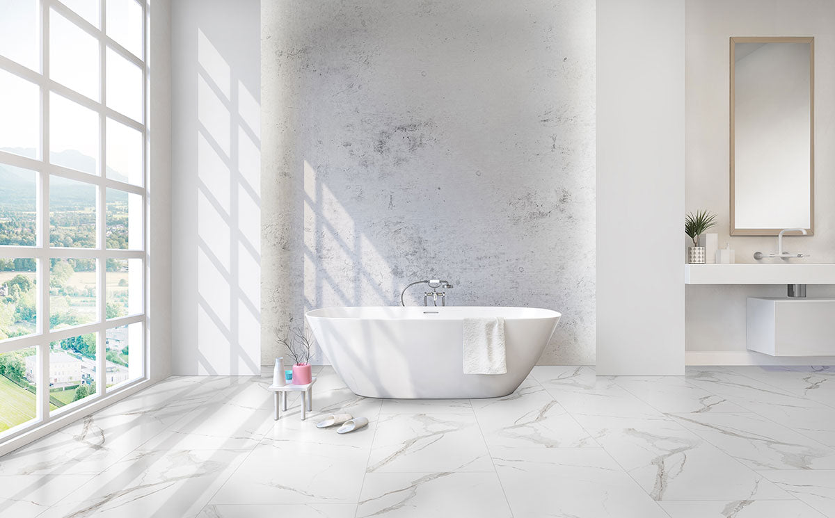 EDEN STATUARY 12X24 POLISHED Floor or Wall Tile - Shop at Home Craft Studio - 11