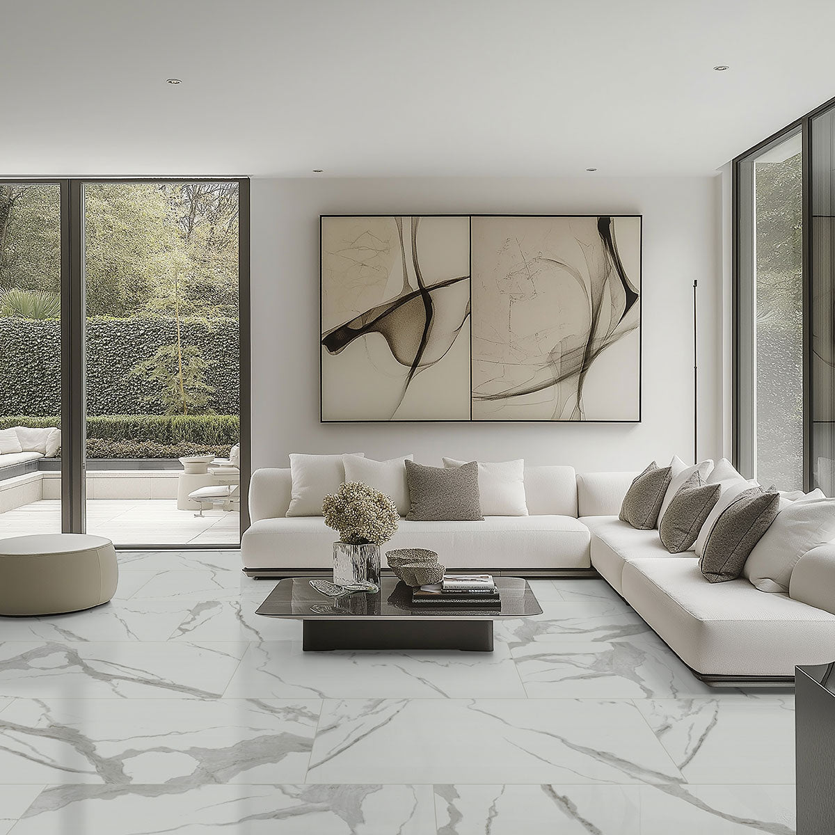 EDEN STATUARY 12X24 POLISHED Floor or Wall Tile - Shop at Home Craft Studio - 2