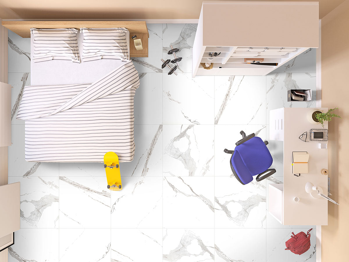 EDEN STATUARY 12X24 POLISHED Floor or Wall Tile - Shop at Home Craft Studio - 13