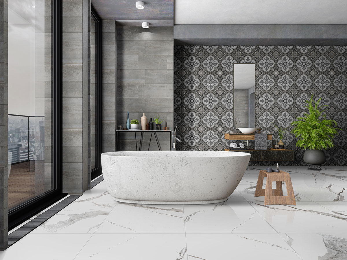 EDEN STATUARY 12X24 MATTE Floor or Wall Tile - Shop at Home Craft Studio - 15