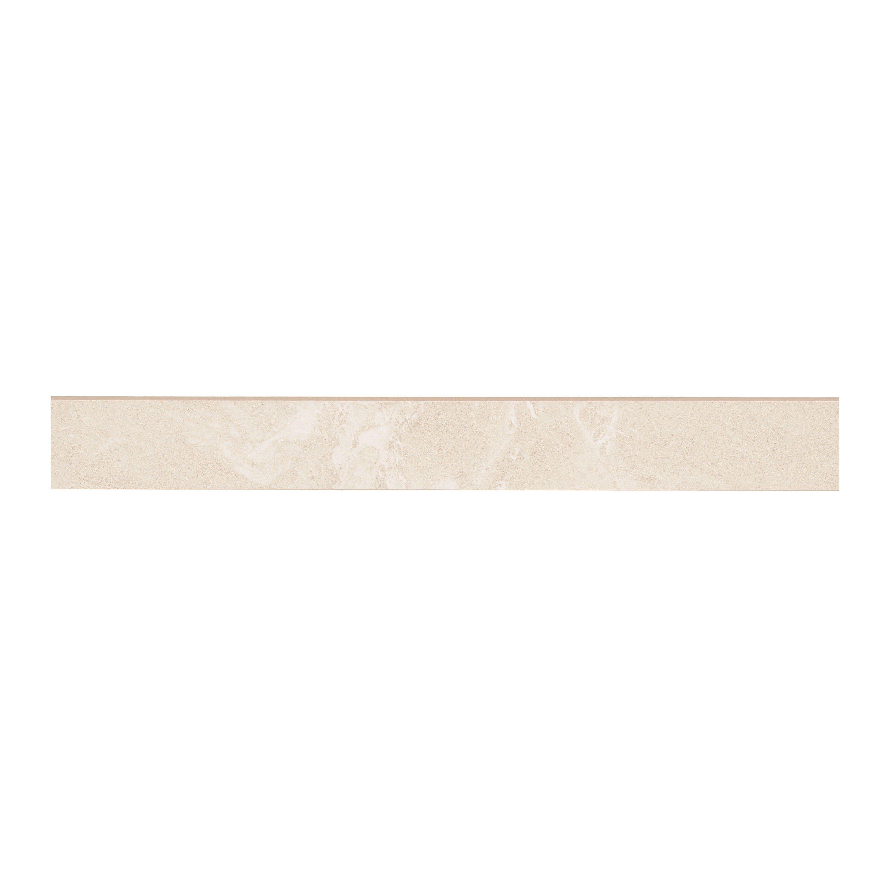ELBE ALABASTER 3X24 LAPPATPO BULLNOSE 3D Bullnose, Finishing Pieces - Shop at Home Craft Studio - 1