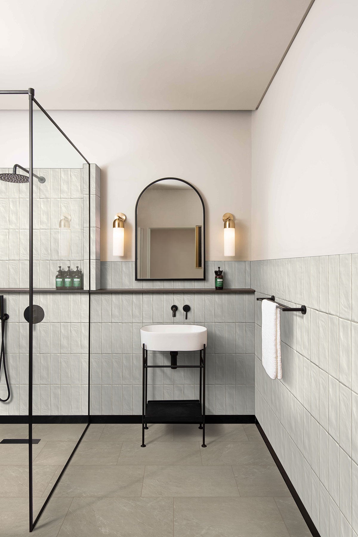 ELBE ASH 12X24 LAPPATPO 3D Floor or Wall Tile,Mosaic,Trims & Pencils,Bullnose - Shop at Home Craft Studio - 7